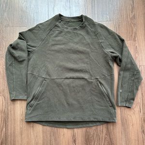 Lululemon At Ease Crew Sweatshirt, XXL